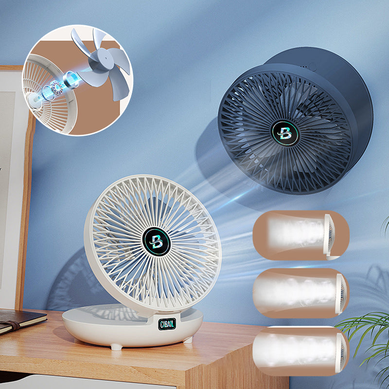 Ventilador de Mesa Ajustável e Silencioso