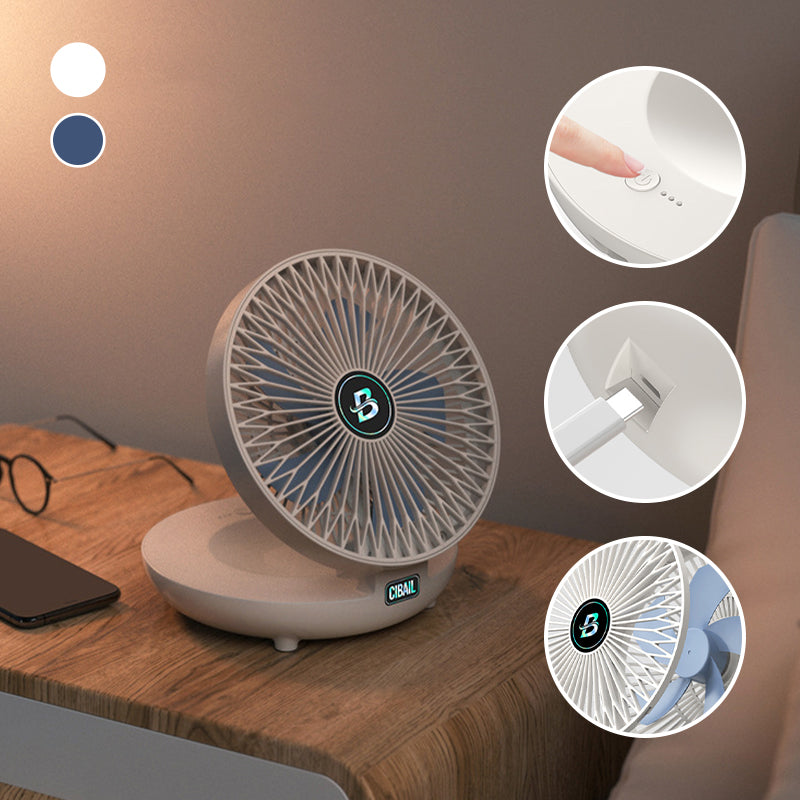 Ventilador de Mesa Ajustável e Silencioso