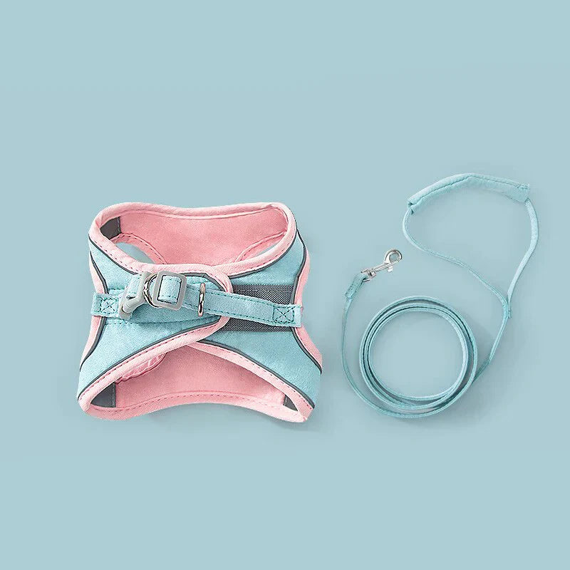 Arnés para gato confortável e seguro - Ideal para passeios