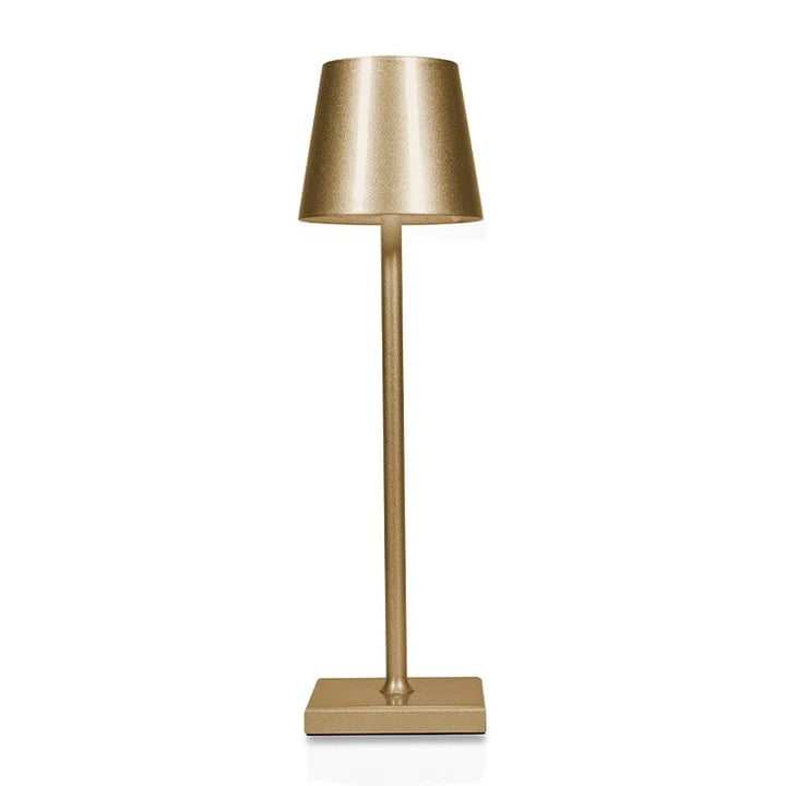 Lâmpada LED sem fio recarregável: elegância e liberdade de iluminação!