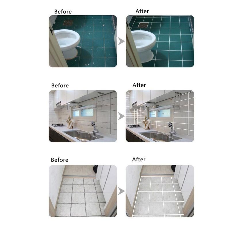 Vedante impermeável para azulejos (1 raspador gratuito)
