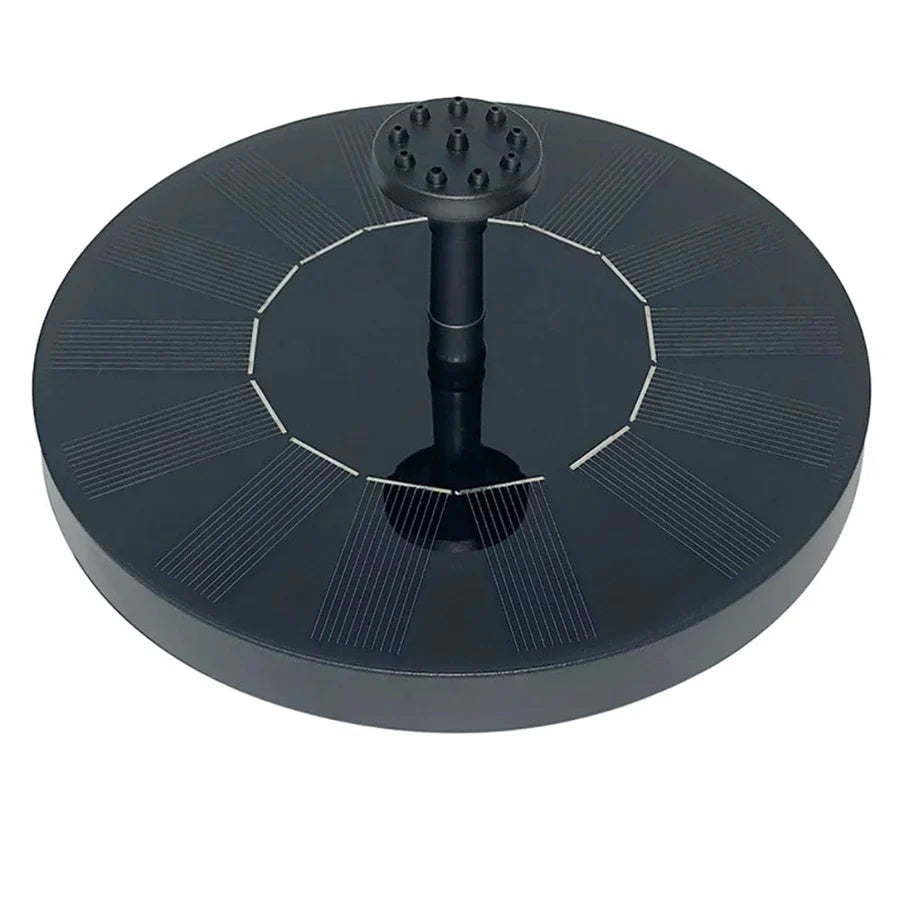 Fonte solar de jardim: atraia os pássaros com elegância