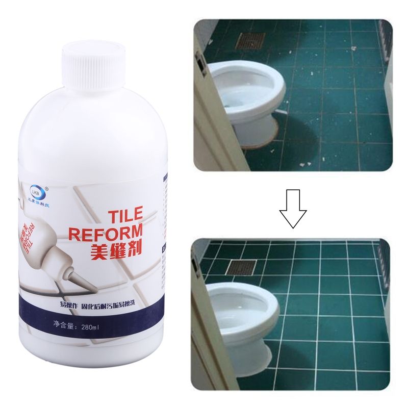 Vedante impermeável para azulejos (1 raspador gratuito)