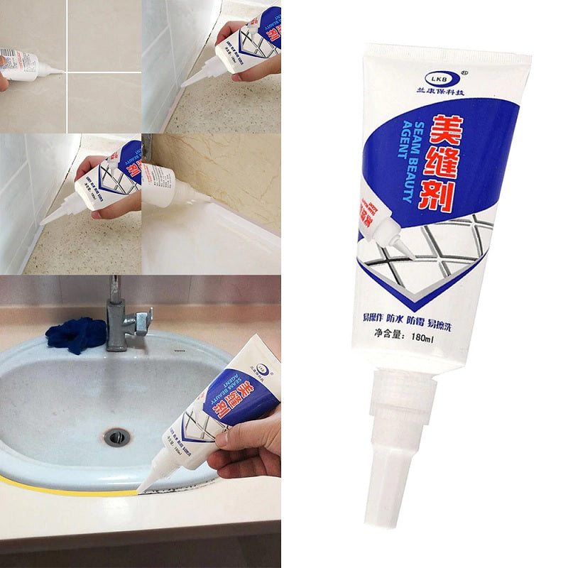Vedante impermeável para azulejos (1 raspador gratuito)