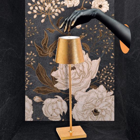 Lâmpada LED sem fio recarregável: elegância e liberdade de iluminação!