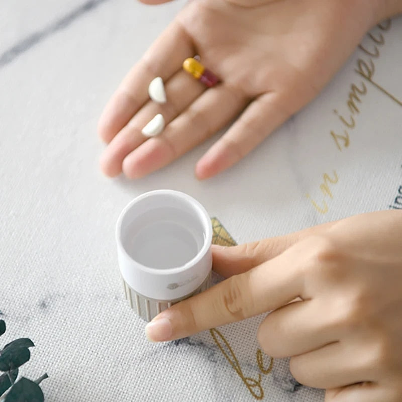 Corte os seus medicamentos de forma fácil e precisa