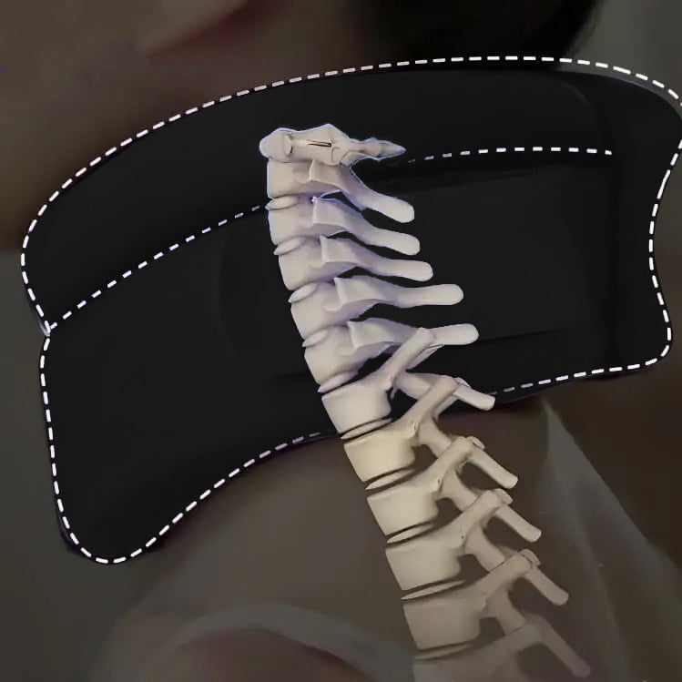 Apoio cervical para um sono sem roncos