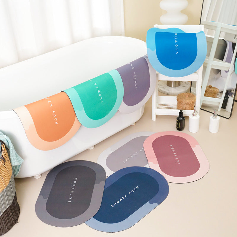 Sol seco em um instante com este tapete super absorvente!