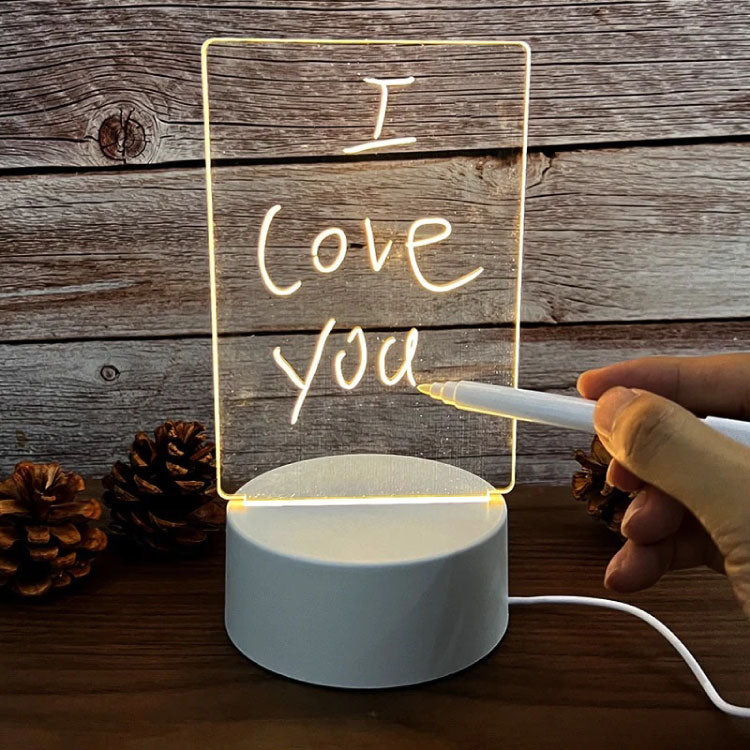Tabela de notas LED: Organize as suas ideias com estilo!
