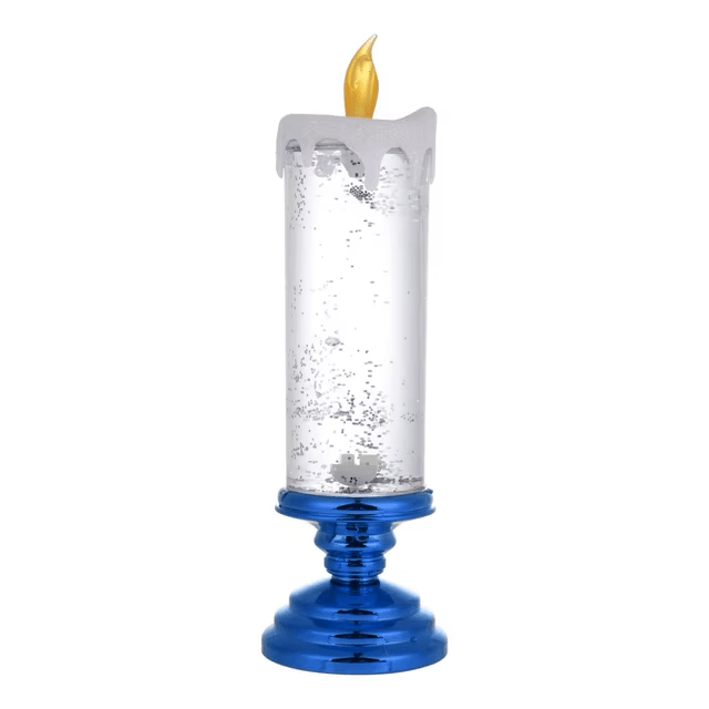 Velas LED de Natal - Luzes festivas e seguras