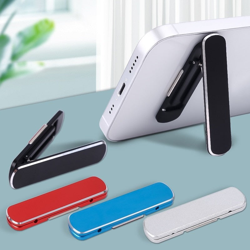 Suporte de telefone dobrável - Prático e ajustável