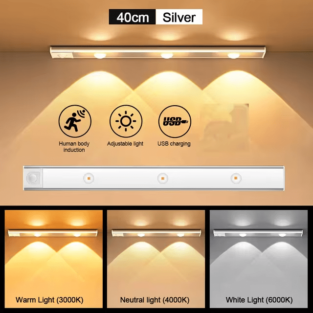 MotionLite Iluminação automática sem esforço