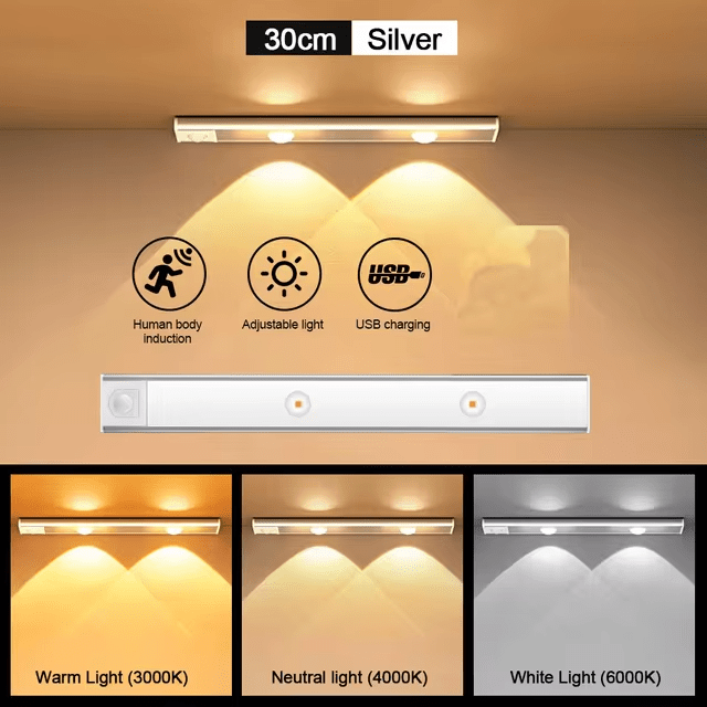 MotionLite Iluminação automática sem esforço