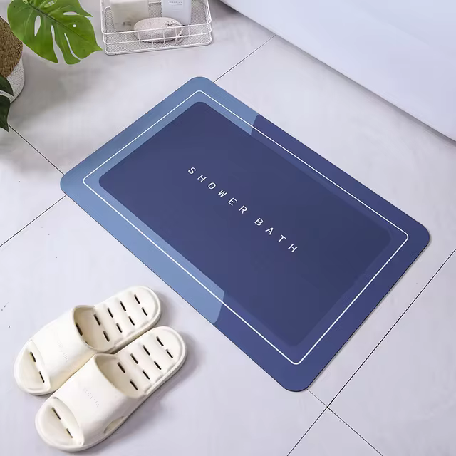 Sol seco em um instante com este tapete super absorvente!