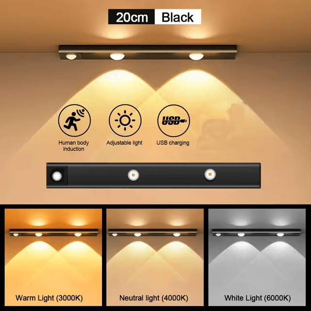 MotionLite Iluminação automática sem esforço