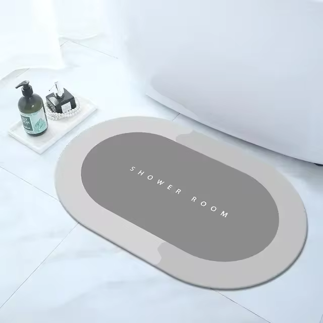 Sol seco em um instante com este tapete super absorvente!