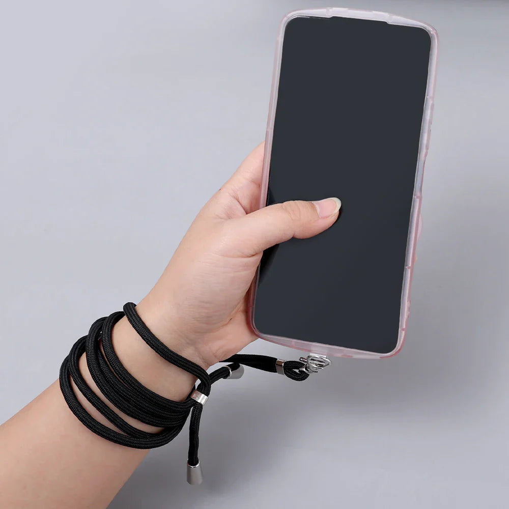 Correia de telefone crossbody - Mantenha o seu telefone ao alcance da mão