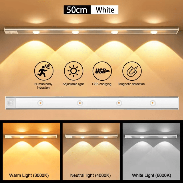 MotionLite Iluminação automática sem esforço