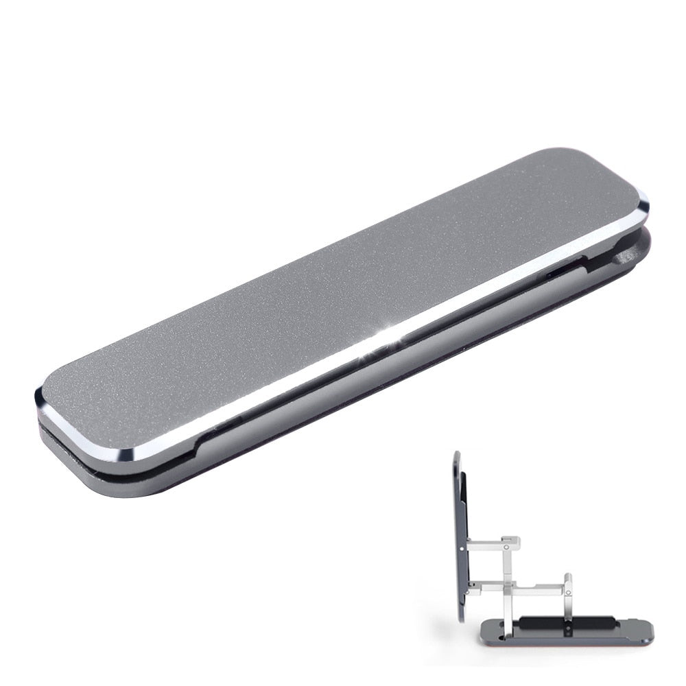 Suporte de telefone dobrável - Prático e ajustável