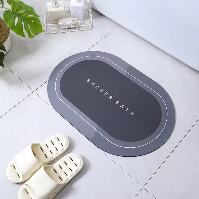 Sol seco em um instante com este tapete super absorvente!