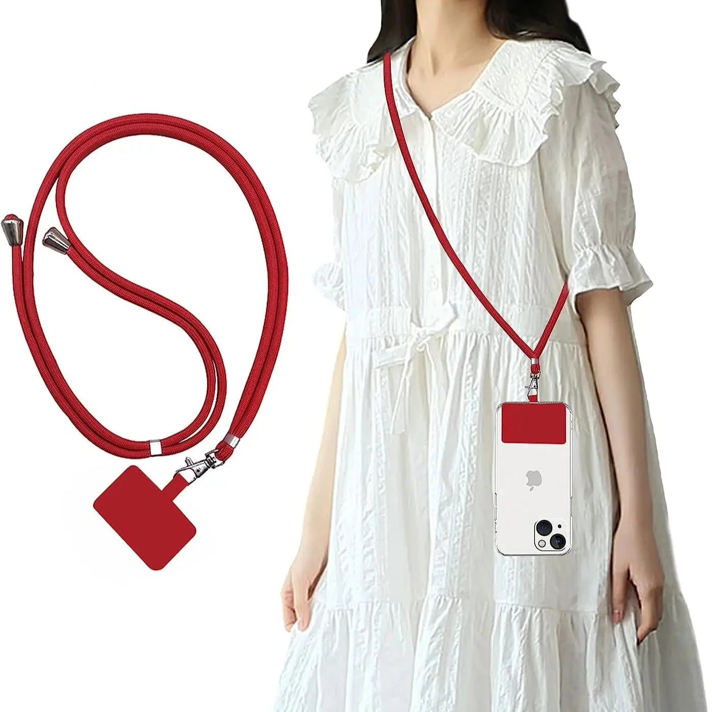 Correia de telefone crossbody - Mantenha o seu telefone ao alcance da mão