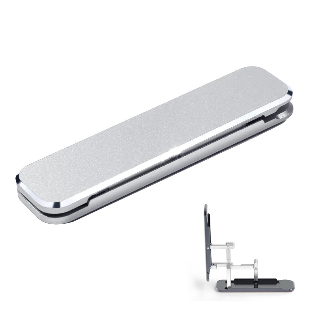 Suporte de telefone dobrável - Prático e ajustável