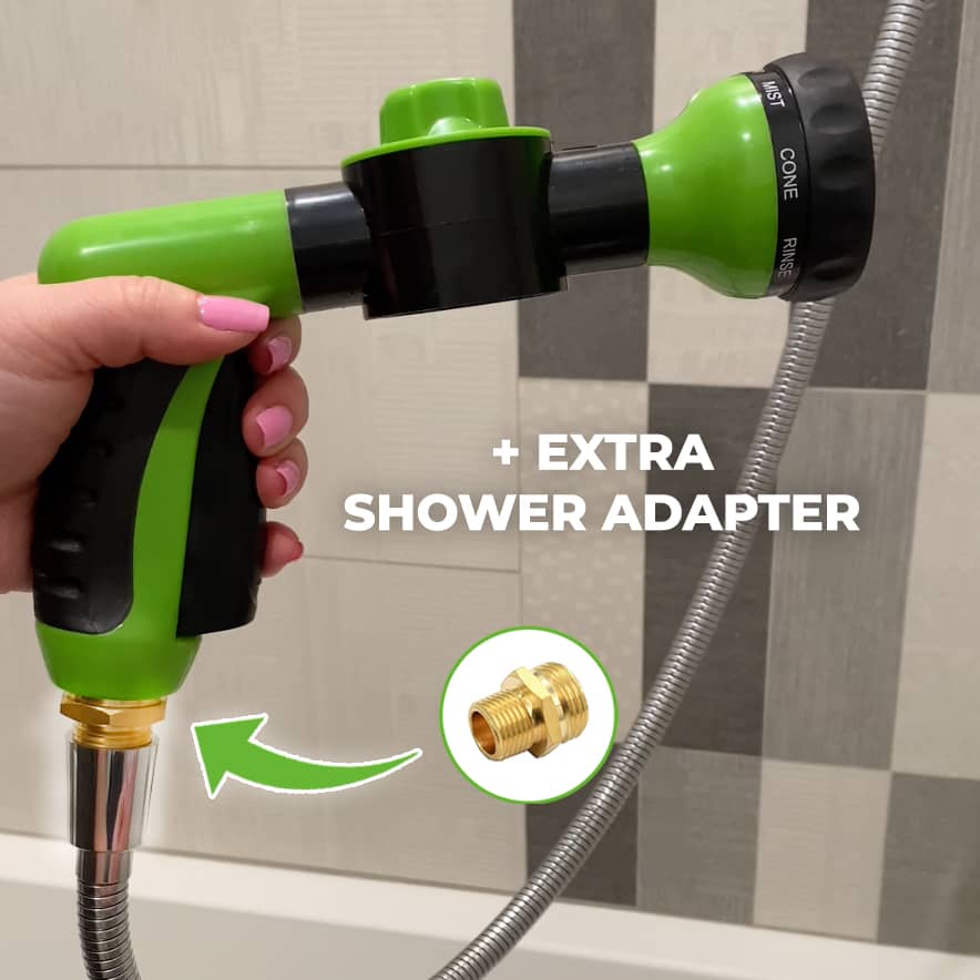 Spray de limpeza fácil e rápido para animais