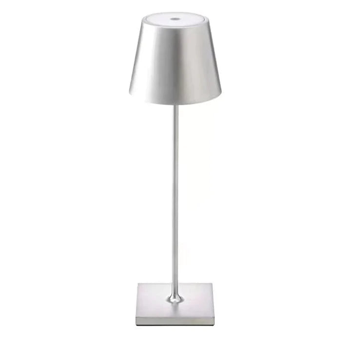 Lâmpada LED sem fio recarregável: elegância e liberdade de iluminação!