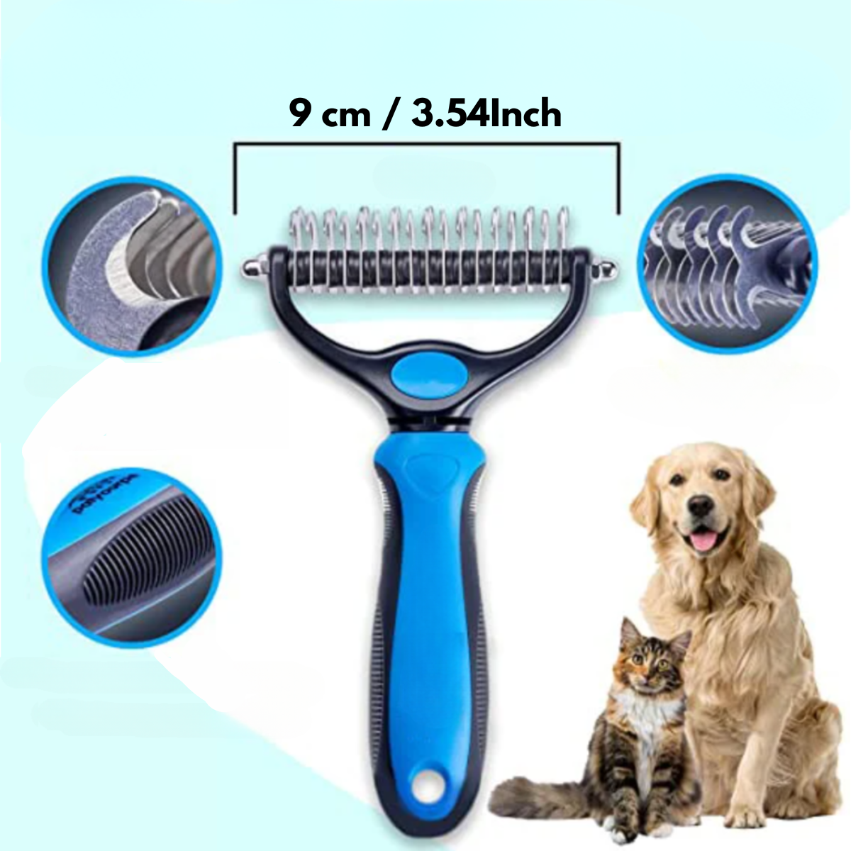 Escova para cabelo Palongo