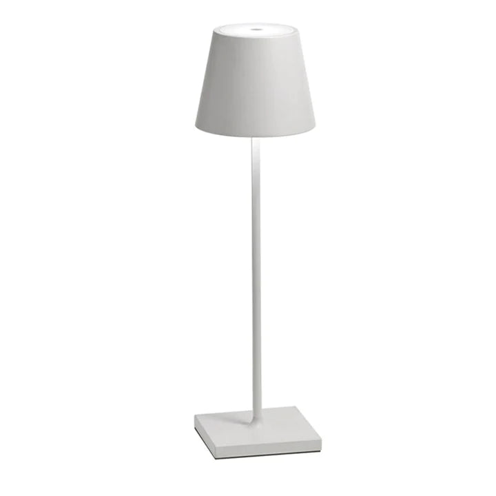 Lâmpada LED sem fio recarregável: elegância e liberdade de iluminação!