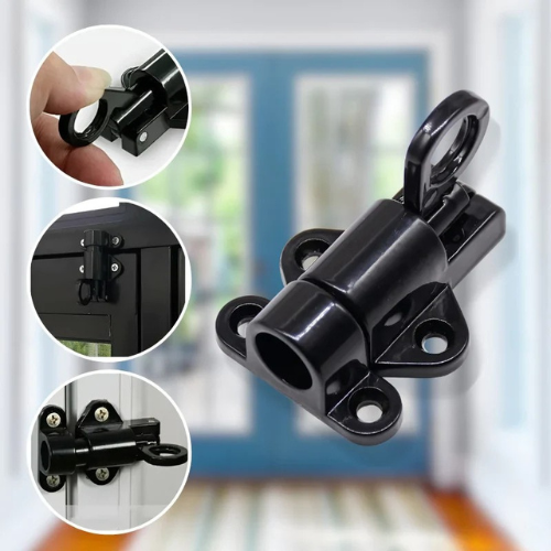 Proteja as suas portas sem esforço com esta fechadura automática