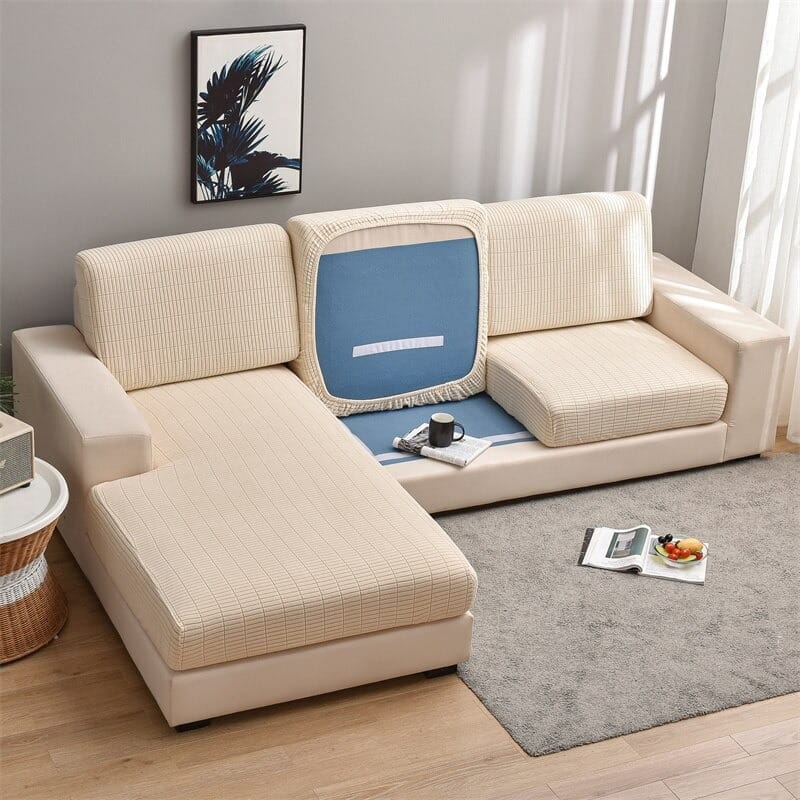 Anti-Fleck-Couchbezug: Schutz und Stil in einem einzigen Schritt
