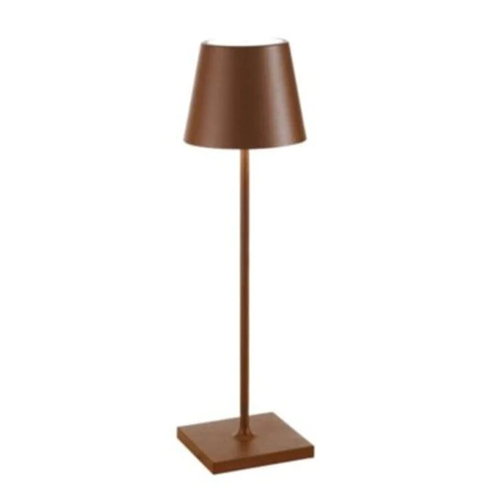 Lâmpada LED sem fio recarregável: elegância e liberdade de iluminação!