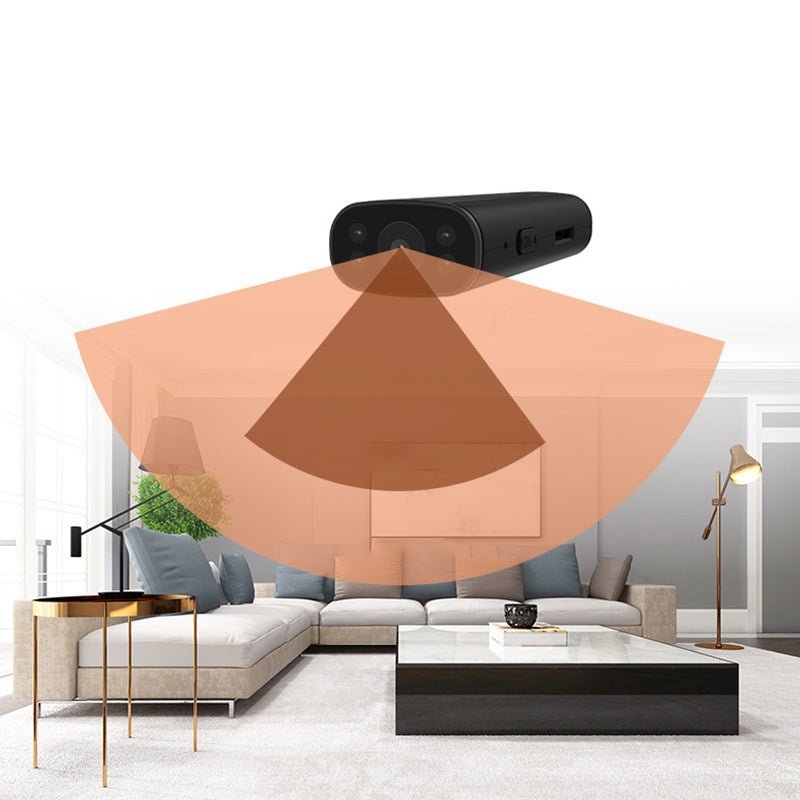 Câmera de vigilância Wi-Fi com alerta instantâneo