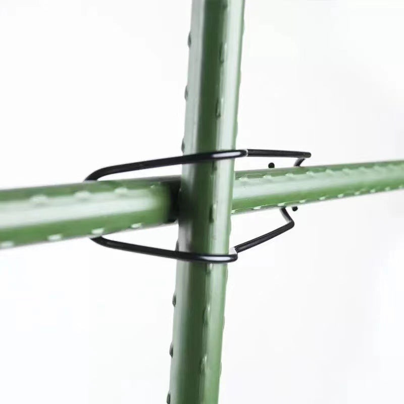 Ganchos de jardinagem: Organize e suporte suas plantas facilmente (x 20)