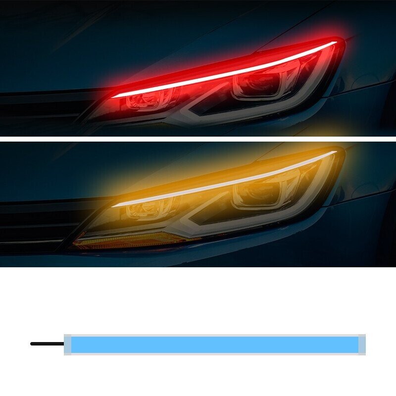 Luzes de Dia LED Flexíveis: Segurança e Estilo para o Seu Veículo