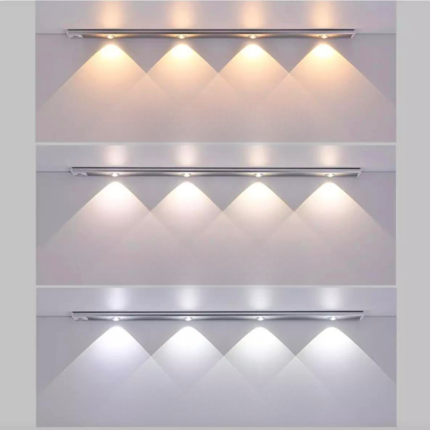 Luz LED sem fios com detetor de movimento