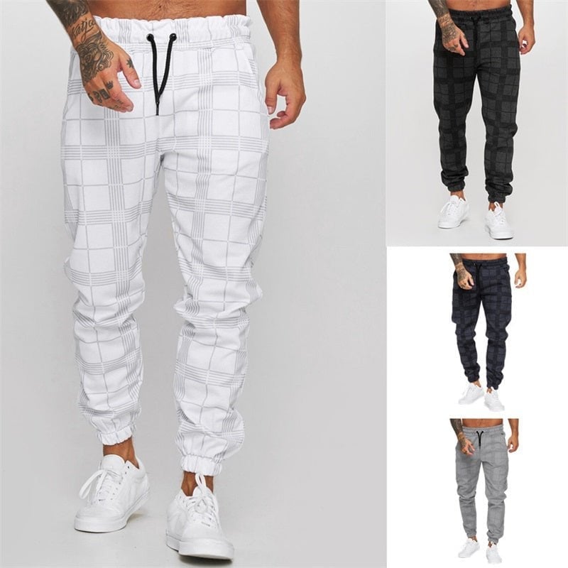 Calças xadrez para homem: elegância e conforto
