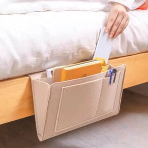 Arrumação suspensa: organize os seus essenciais com elegância