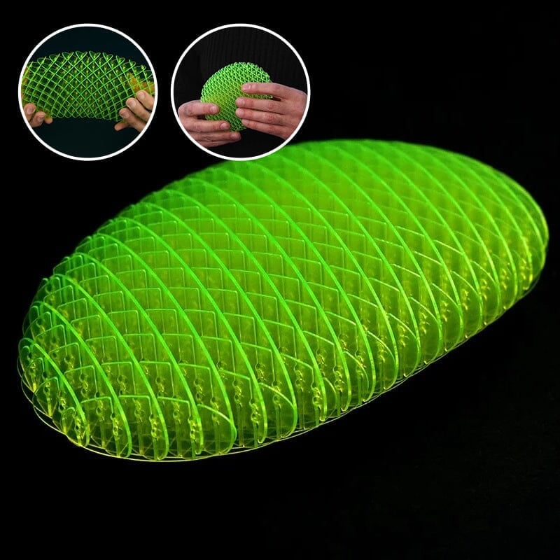 Brinquedo antistress flexível para um relaxamento óptimo