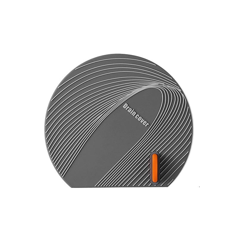 Tampa de Solo Anti-Odor em Silicone - Praticidade & Conforto
