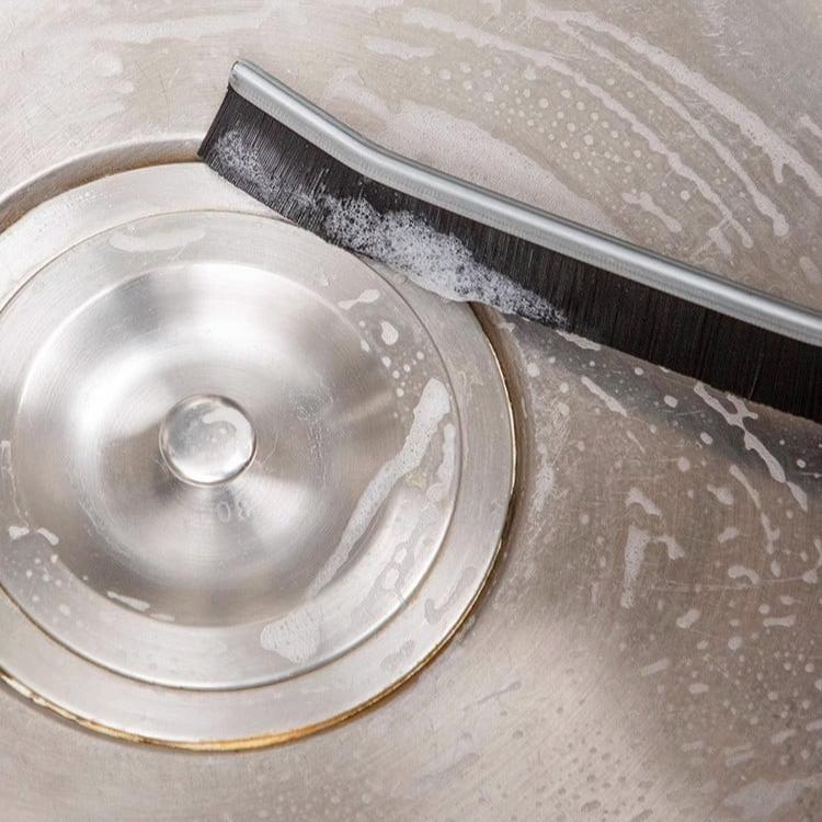 Escova de limpeza – Para uma limpeza profunda em locais de difícil acesso