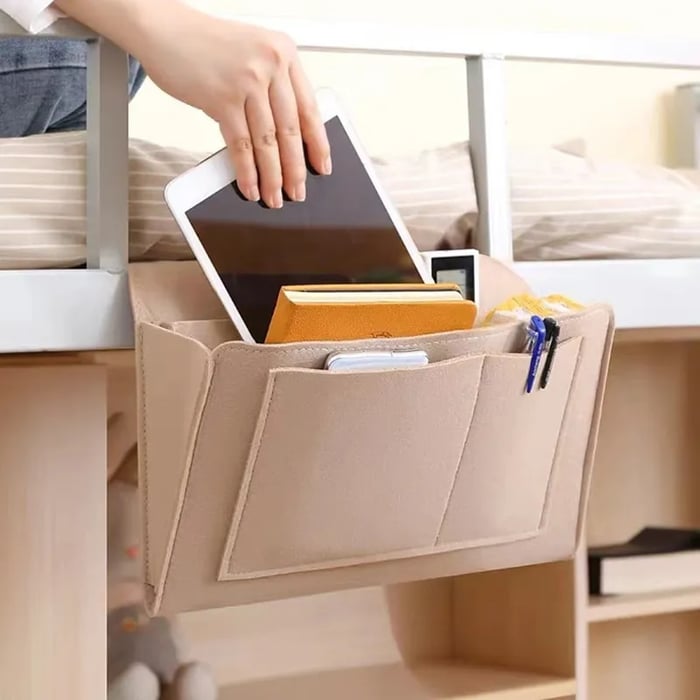Arrumação suspensa: organize os seus essenciais com elegância