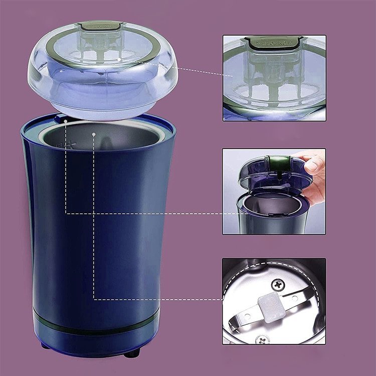 Prepare os seus alimentos em tempo recorde com este triturador elétrico