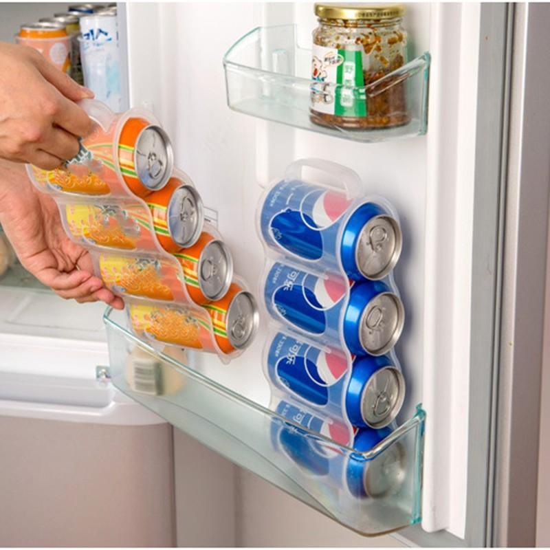 Organizador de bebidas para frigorífico - Ganho de espaço garantido