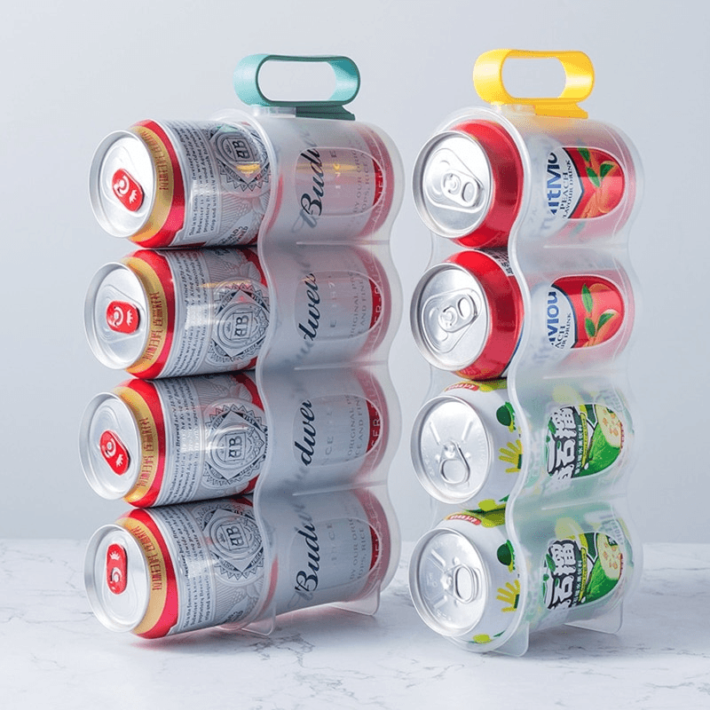 Organizador de bebidas para frigorífico - Ganho de espaço garantido