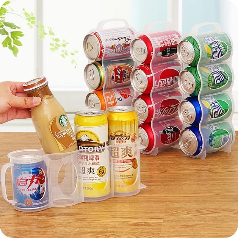 Organizador de bebidas para frigorífico - Ganho de espaço garantido