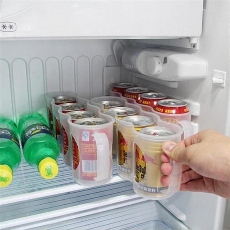 Organizador de bebidas para frigorífico - Ganho de espaço garantido