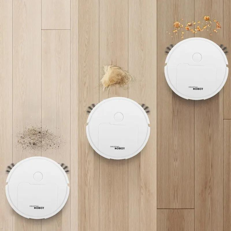 Robot aspirador inteligente para um chão sempre impecável