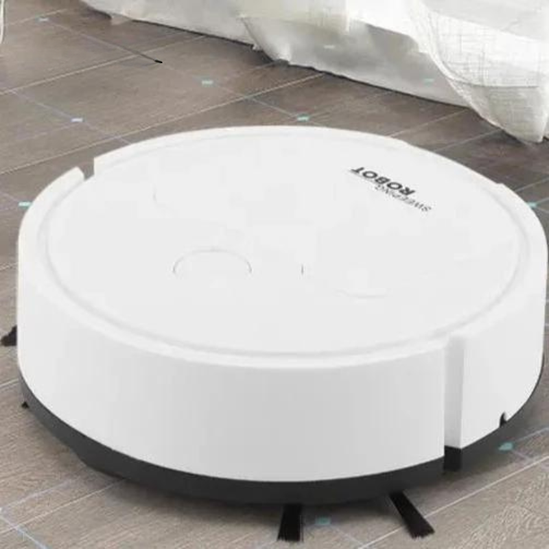 Robot aspirador inteligente para um chão sempre impecável